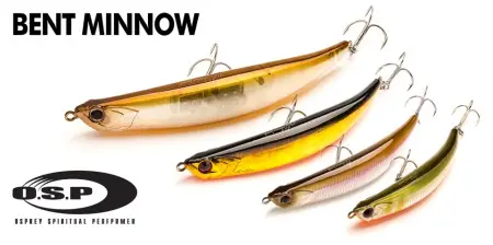 Воблер OSP BENT MINNOW, 76.0 мм, 4.3 гр.