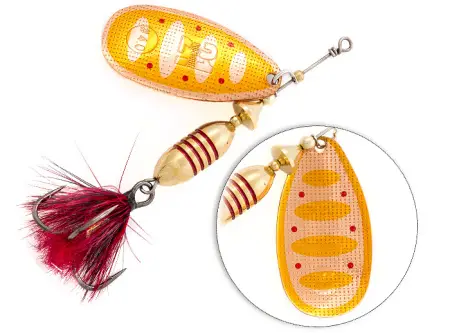 Блесна вращ. Pontoon21  INDI-RAH, #4.0