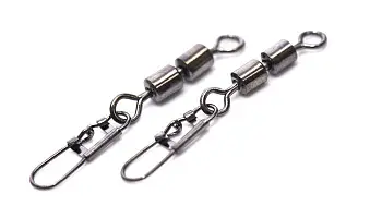 Вертлюжок двойной с застежкой OWNER 52450