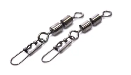 Вертлюжок двойной с застежкой OWNER 52450