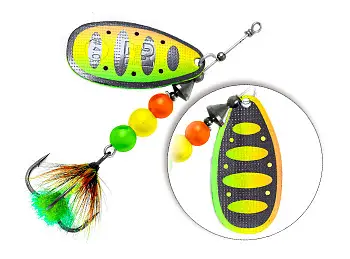 Блесна вращ. Pontoon21 BC INDI-RAH, #2.0