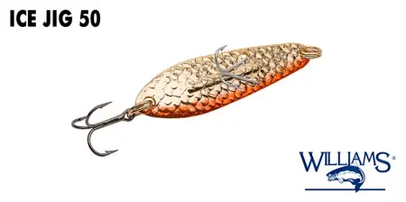 Блесна Ice Jig 50 (Williams), для отв. блесн., масса 7 г, длина 5,7 см, цвет EB