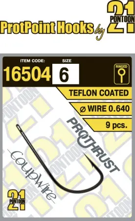 Одинарный крючок Pontoon21 16504