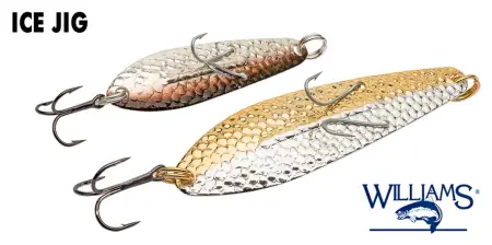Блесна Ice Jig 50 (Williams), для отв. блесн., масса 7 г, длина 5,7 см, цвет EB