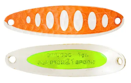Блесна колебл. Pontoon21 SINUOSO, 7 гр.
