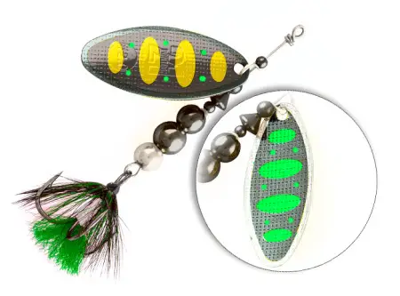 Блесна вращ. Pontoon21 TRAIT, #00