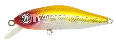 Воблер PONTOON 21, Crackjack 78F-SR, 78мм., 9.6гр., погруж.0.7-1 м.