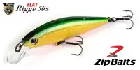 Воблер ZIPBAITS Rigge Flat S-Line ZB-RF-50S