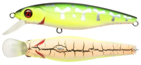 Воблер PONTOON 21, Greedy-Guts 77SP-SR, 77мм, 10,0 гр., 0.8-1.2 м.