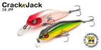 Воблер PONTOON 21, Crackjack 58SP-SR, 58мм., 5гр., погруж.0.8-1 м.