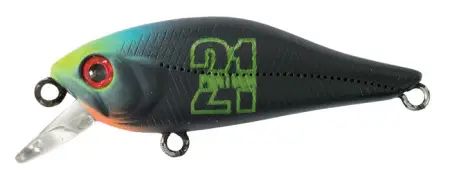 Воблер PONTOON 21, Cheerful 40F-SR, 40мм., 2.5гр., погруж.0.3-0.5 м.