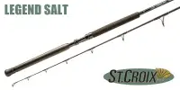 Кастинговое бортовое удилище St.Croix Legend Salt 213 см, тест MH, 1ч, Fast