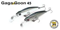 Воблер PONTOON 21, GagaGoon 45SS-MR, 45мм, 3.1 гр., 0.8-1.2 м.