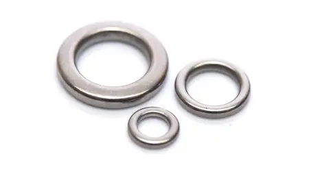 Кольцо для карповой оснастки "сплошное" Owner 5195