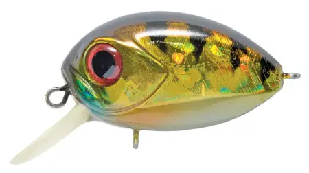 Воблер PONTOON21, Red Rag 36F-SR, 36мм, 5,7 гр., 0.4-0.6 м.