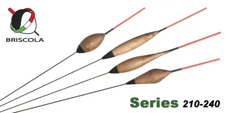 Поплавок Briscola 223, бальс., спорт., карбон. киль, пластик. антенна