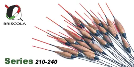 Поплавок Briscola 223, бальс., спорт., карбон. киль, пластик. антенна