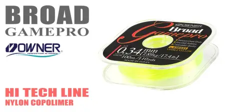 Леска Owner B. GAME PRO 56033