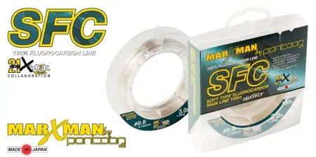Леска флюорокарбон Pontoon21 MARXMAN SFC