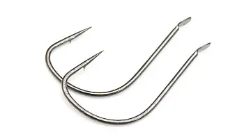 Одинарный крючок OWNER, 50340, лопатка, черный BC