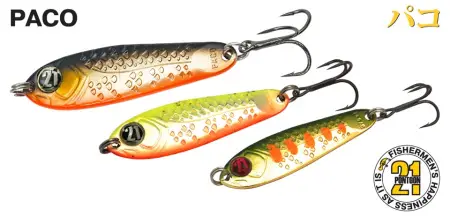 Блесна колебл. Pontoon21 PACO, 3/8oz