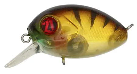 Воблер PONTOON21, Baby Red Rag 32F-MDR, 32мм, 5,1 гр., 0.8-1.0 м.