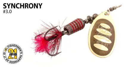 Блесна вращ. Pontoon21 SYNCHRONY, #2.5