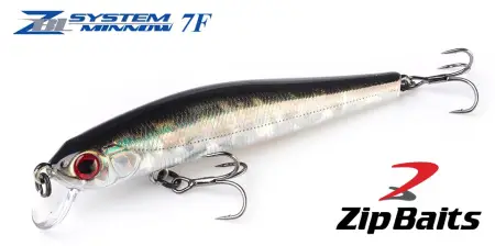 Воблер ZIPBAITS ZBL System Minnow 7F