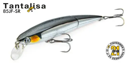 Воблер Pontoon21 Tantalisa, 2-x частн., сусп., 100мм.,15.0 гр.,0.5-1.0 м.
