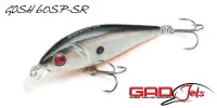 Воблер  GAD GOSH 70SP-SR,  70 мм, 10.5.гр, 1.0-1.2