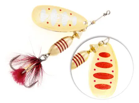 Блесна вращ. Pontoon21  INDI-RAH, #4.0