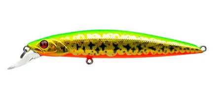 Воблер PONTOON21, Cablista 105F-SMR, 105мм, 12.8 гр., 1.2-1.6 м.