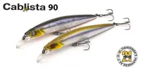 Воблер PONTOON21, Cablista 90F-SMR, 90мм, 7.7 гр., 0.8-1.2 м.