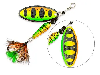 Блесна вращ. Pontoon21 TB TRAIT, #00