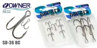 Двойной крючок OWNER  SD-31TN(36TN)