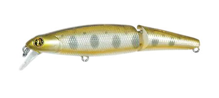 Воблер Pontoon21 Pacer, 2-x частн., плавающий, 90мм., 10.5 гр., 0.6-1.2 м.