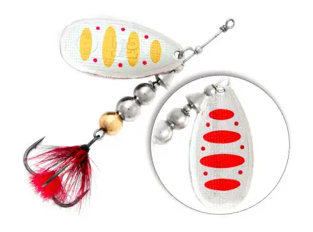 Блесна вращ. Pontoon21 BC INDI-RAH, #2.0