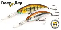 Воблер Pontoon21 DeepRey 105F-DR, 105мм, 32.9 гр., 4.0-5.0 м.