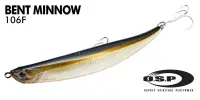 Воблер OSP BENT MINNOW, 106.0 мм, 10.0 гр.