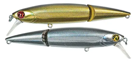 Воблер Pontoon21 Tantalisa, 2-x частн., сусп., 100мм.,15.0 гр.,0.5-1.0 м.