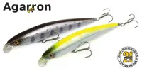 Воблер PONTOON21, Agarron 125F-SR, 125мм, 15.5 гр., 0.6-0.8 м.