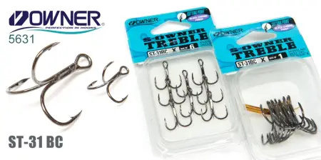 Тройной крючок OWNER ST-31BC