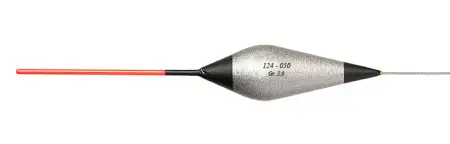 Поплавок Briscola 124, бальс., спорт., металл. киль, пластик. антенна