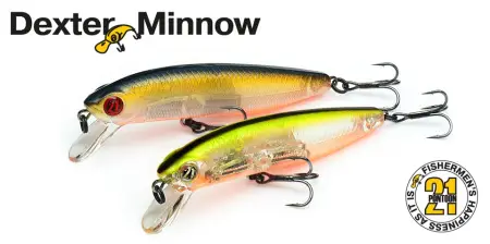Воблер Pontoon21 Dexter Minnow 93SP-SR, 93 мм., 13.5 гр., 0.8-1.5м.