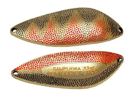 Блесна колебл. Pontoon21 SAMPLIORA, 72мм, 33.0 гр.