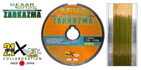 Монолеска Pontoon21 Zarkazma