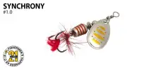 Блесна вращ. Pontoon21 SYNCHRONY, #3.5