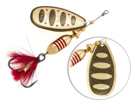 Блесна вращ. Pontoon21  INDI-RAH, #3.0