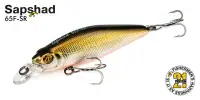 Воблер PONTOON21, SapShad 65SP-SR, 65мм, 6.75 гр., 0.5-0.8 м.