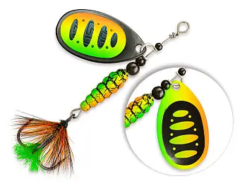 Блесна вращ. Pontoon21 TB SYNCHRONY, #0